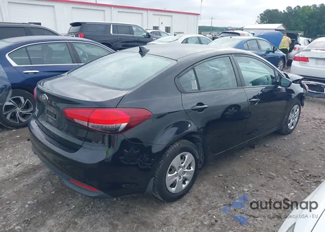 2017 Kia Forte Lx из США, поврежденный, VIN 3KPFK4A79HE048560